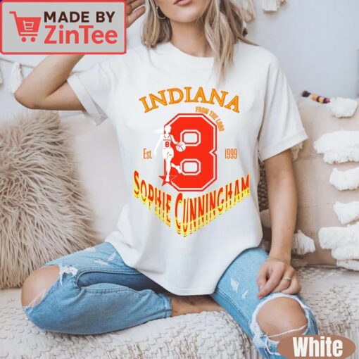 From The Logo, 8 Sophie Cunningham Basketball Shirt - Image 3
