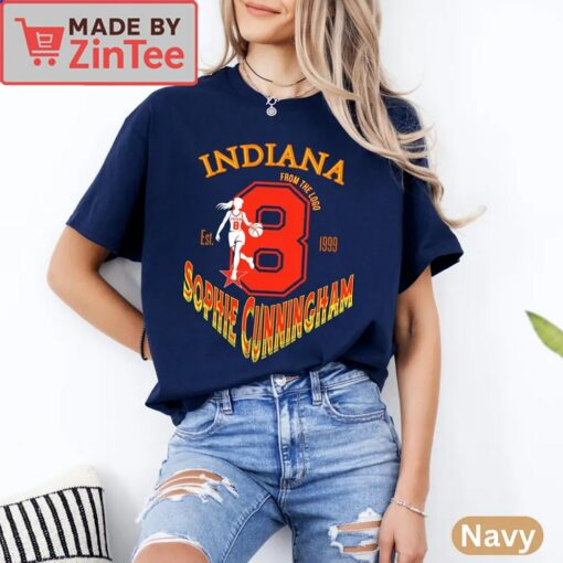From The Logo, 8 Sophie Cunningham Basketball Shirt - Image 4