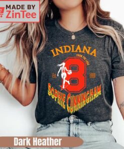 From The Logo, 8 Sophie Cunningham Basketball Shirt
