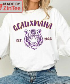 Geauxmaha Est 2025 Shirt, Go to Omaha Shirt