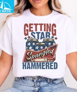 Getting Star Spangled Hammered Shirt