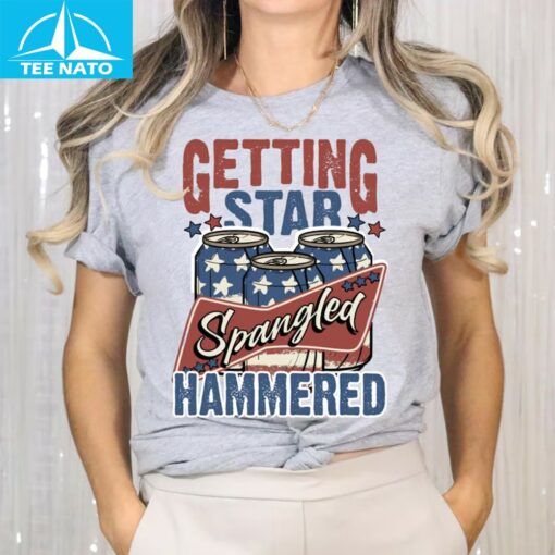 Getting Star Spangled Hammered Shirt - Image 3