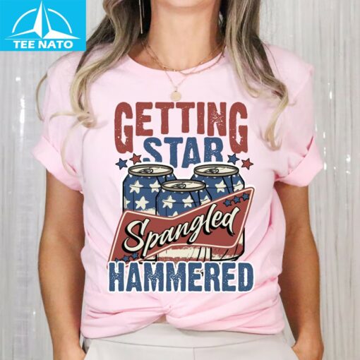 Getting Star Spangled Hammered Shirt - Image 4