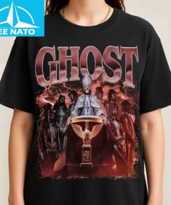 Ghost Band Heavy Metal Tour Shirt