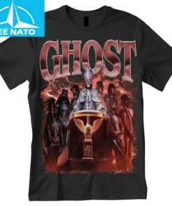 Ghost Band Heavy Metal Tour Shirt1