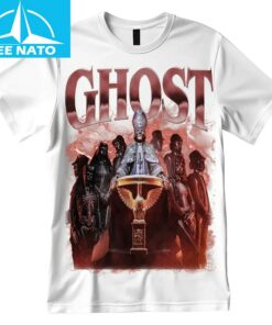 Ghost Band Heavy Metal Tour Shirt2