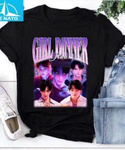 Girl Dinner Jinu Kpop Demon Hunter Villain Shirt