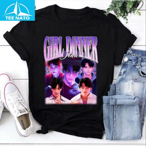 Girl Dinner Jinu Kpop Demon Hunter Villain Shirt