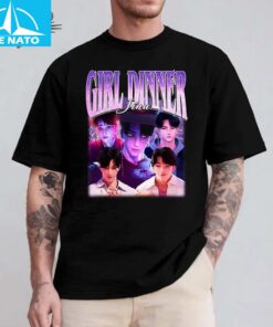 Girl Dinner Jinu Kpop Demon Hunter Villain Shirt2
