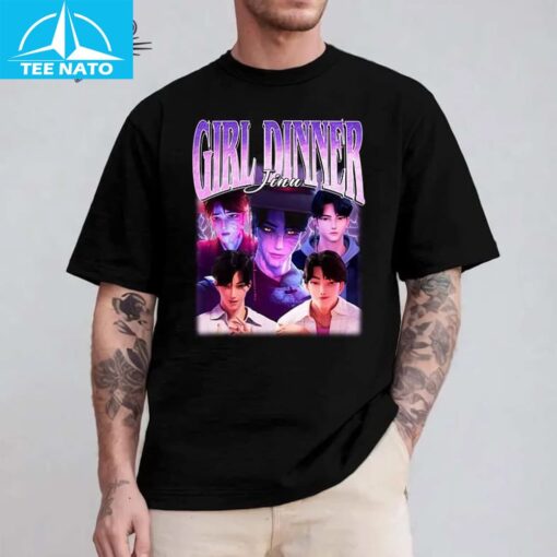 Girl Dinner Jinu Kpop Demon Hunter Villain Shirt - Image 3