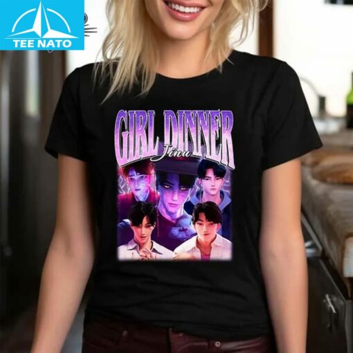Girl Dinner Jinu Kpop Demon Hunter Villain Shirt - Image 4