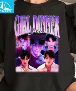 Girl Dinner Jinu Kpop Demon Hunter Villain Shirt4