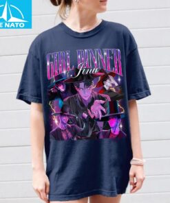 Girl Dinner Jinu Kpop Demon Hunters Tiger Shirt4