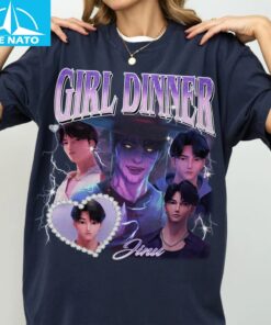 Girl Dinner Jinu Shirt4