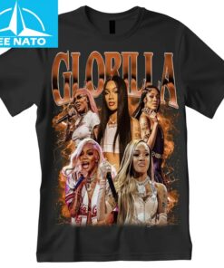 GloRilla Vintage Rapper Shirt1