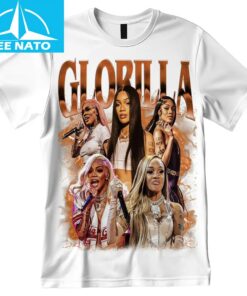 GloRilla Vintage Rapper Shirt2