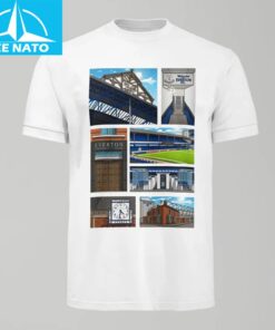 Goodison Park Stadium Shirt