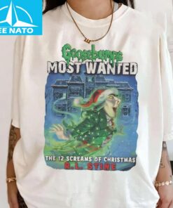 Goosebumps Most Wanted Shirt1