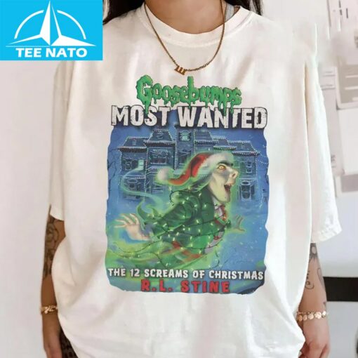 Goosebumps Most Wanted Shirt - Image 3