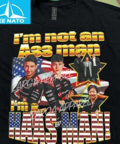 Haas Man F1 Formula Shirt1