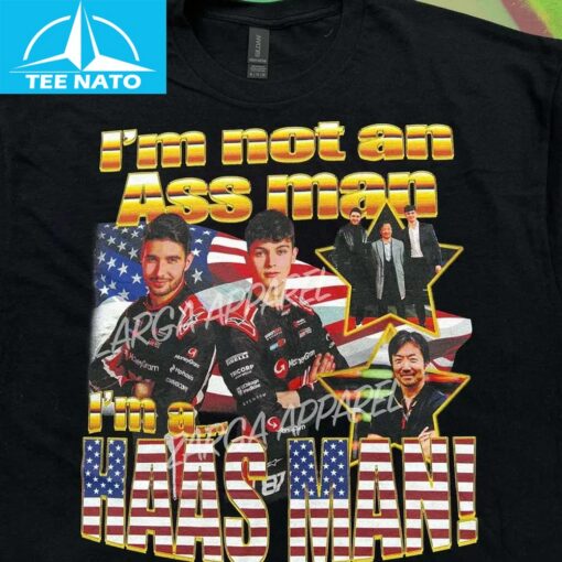 Haas Man F1 Formula Shirt - Image 3
