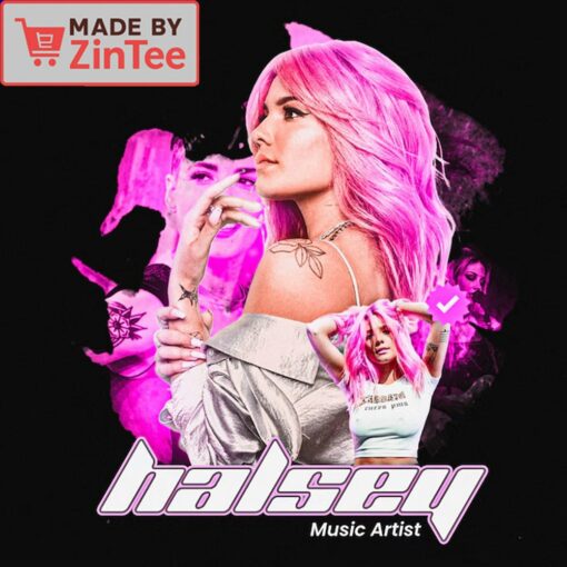 Halsey Music Artist shirt - Image 2