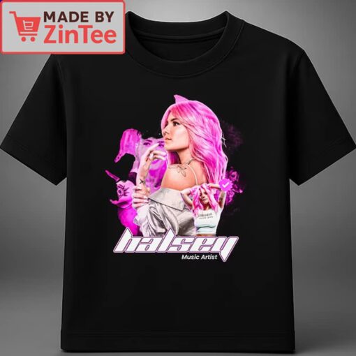 Halsey Music Artist shirt - Image 3