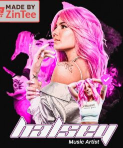 Halsey Music Artist shirt3