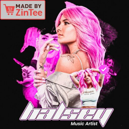 Halsey Music Artist shirt - Image 4
