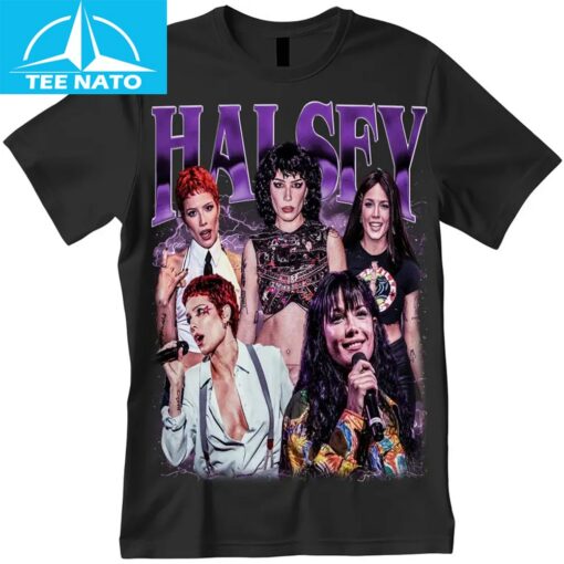 Halsey Vintage Pop Star Shirt - Image 3