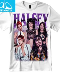 Halsey Vintage Pop Star Shirt2
