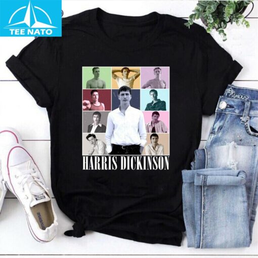 Harris Dickinson Tour Vintage Shirt