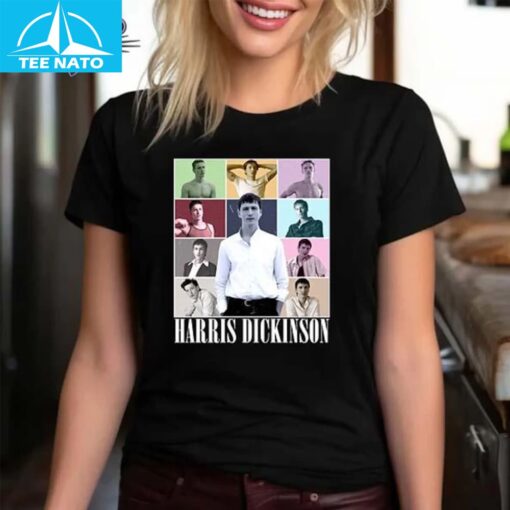 Harris Dickinson Tour Vintage Shirt - Image 3