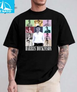 Harris Dickinson Tour Vintage Shirt3
