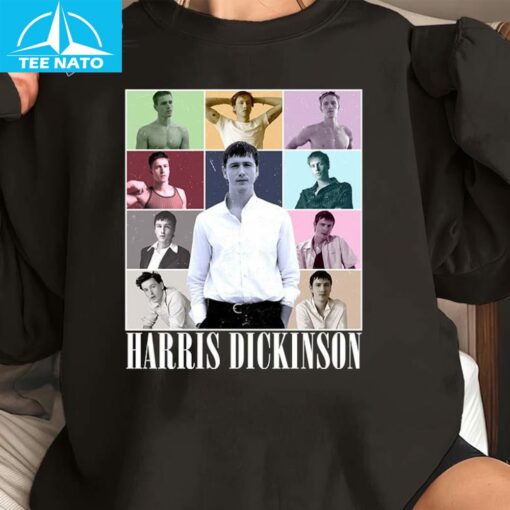 Harris Dickinson Tour Vintage Shirt - Image 4