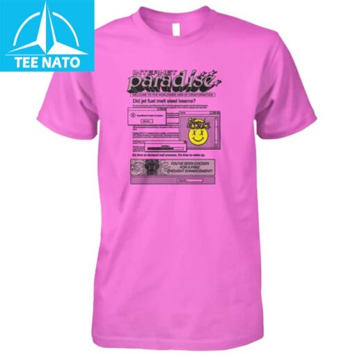 Hasan Piker Paradise Shirt - Image 3