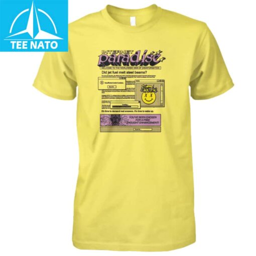 Hasan Piker Paradise Shirt - Image 4