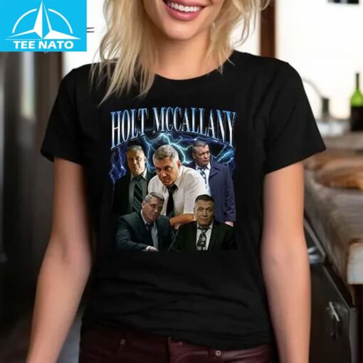 Holt Mccallany Vintage Bootleg Shirt - Image 3