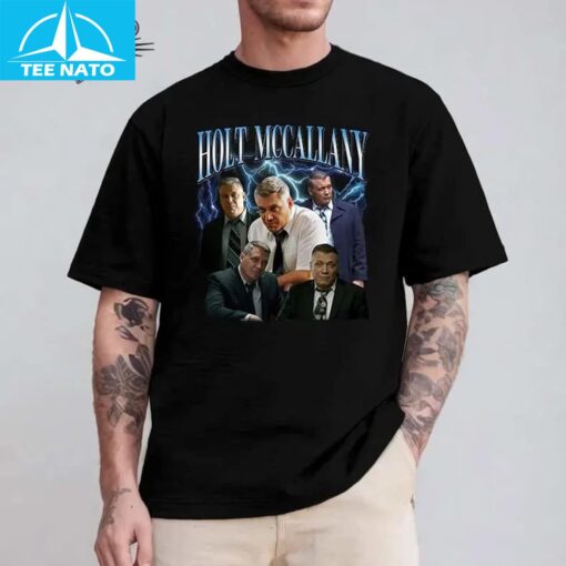 Holt Mccallany Vintage Bootleg Shirt - Image 4
