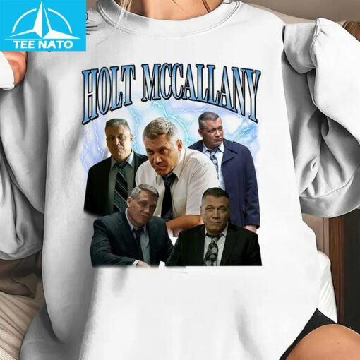 Holt Mccallany Vintage Bootleg Shirt - Image 5