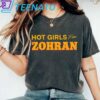 Hot Girls Vote For Zohran Shirt