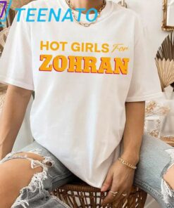 Hot Girls Vote For Zohran Shirt2