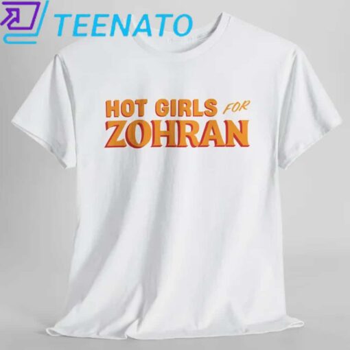 Hot Girls Vote For Zohran Shirt - Image 2