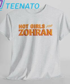 Hot Girls for Zohran Tee2