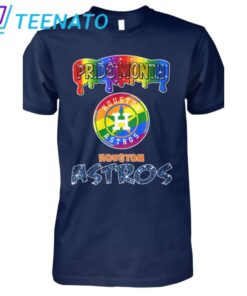 Houston Astros Pride Month T-Shirt