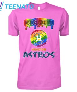 Houston Astros Pride Month T Shirt1