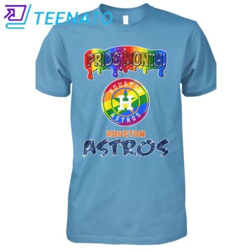 Houston Astros Pride Month T-Shirt - Image 3