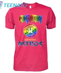 Houston Astros Pride Month T Shirt3