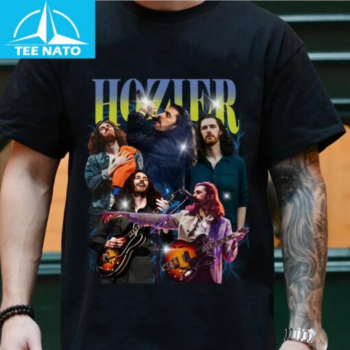 Hozier Vintage Concert Shirt - Image 3