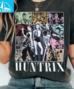 Huntrix Girl Kpop Demo Movie Vintage Shirt3